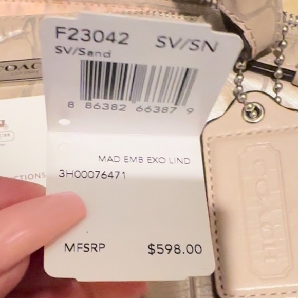 Coach Croc Bag - Picture 12 of 12